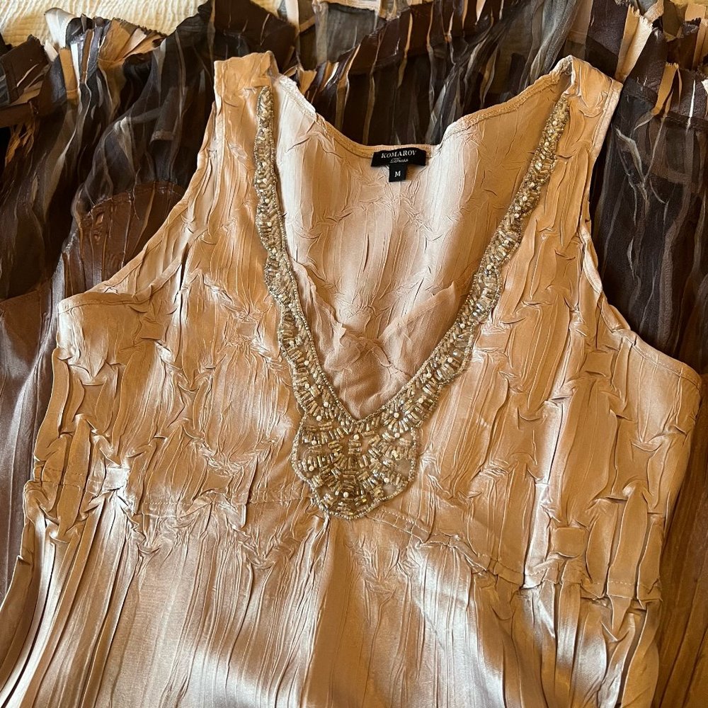 Elegant, Beaded Ombre Dress